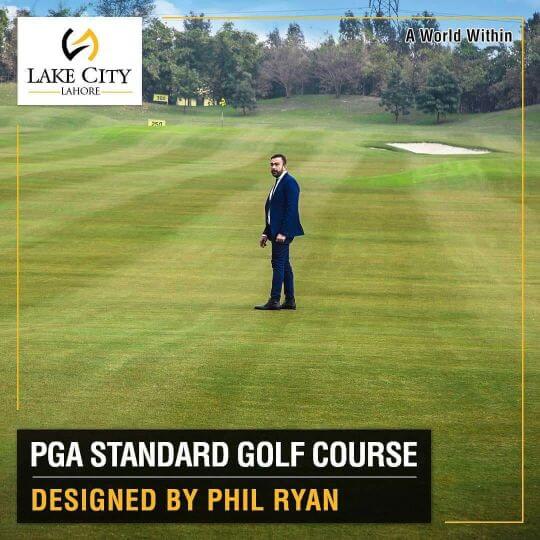 Lake City Lahore PGA Standard Golf Club