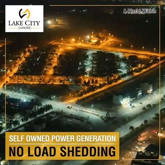 Self Owned Power House Lake City Lahore-min