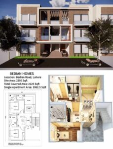 Bedian Homes Apartments Lahore