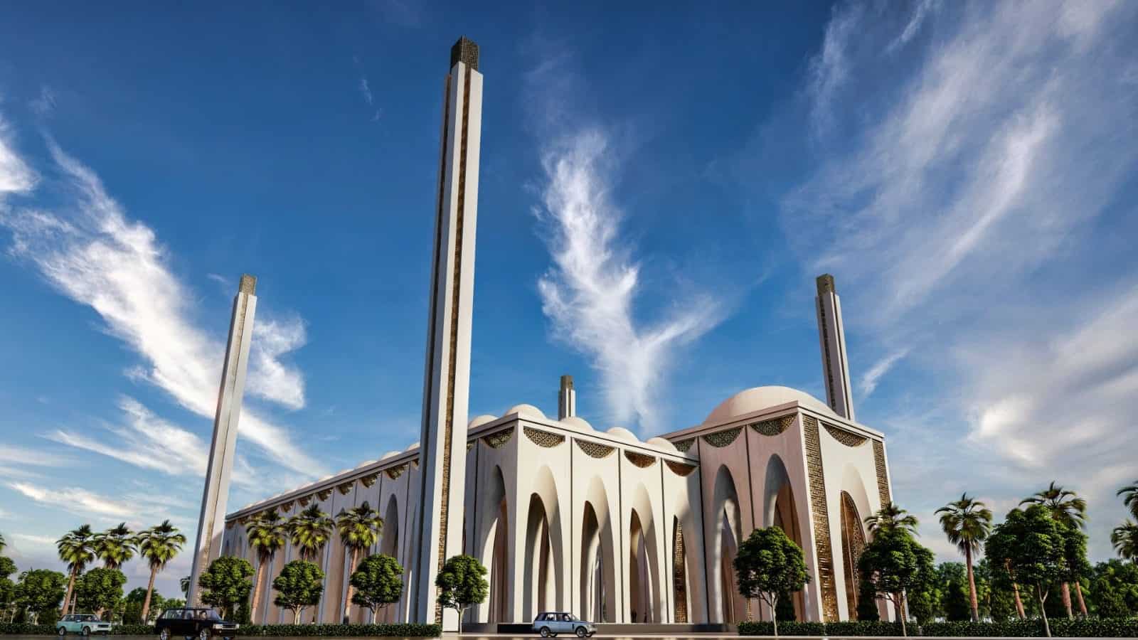 Soul City Lahore Jamia Mosque